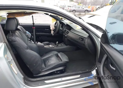 2008 BMW M3 z USA, uszkodzony, nr VIN WBSWD93548PY41891